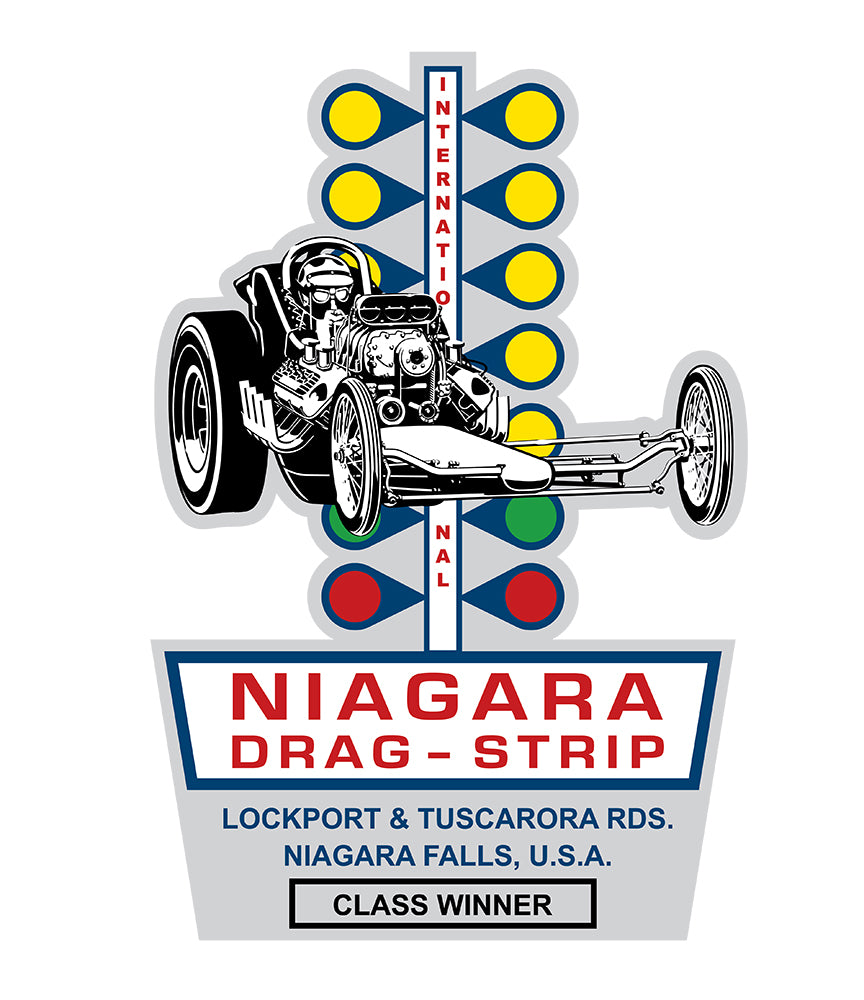 Niagara Drag Strip T-Shirt