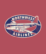 Northwest Air Stratocruiser Retro T-Shirt