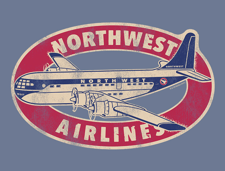 Northwest Air Stratocruiser Retro T-Shirt