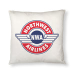 Northwest Wings Throw Pillow Cover