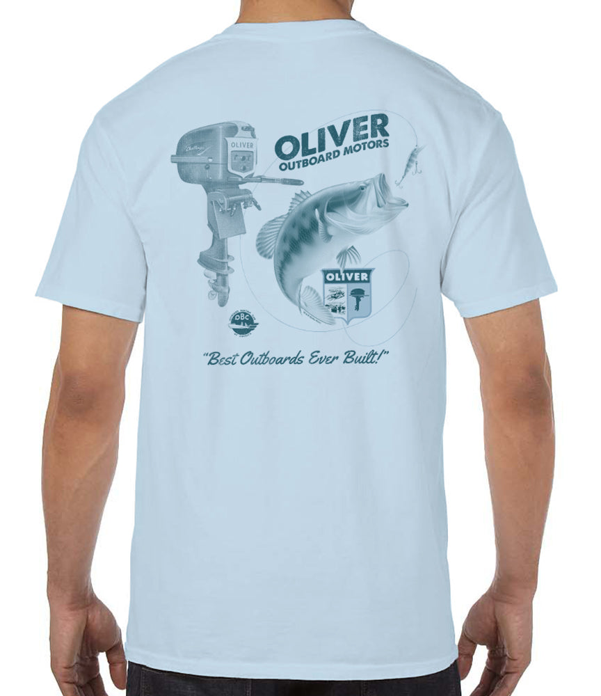 Oliver Outboard's Bass – Malibu Shirts