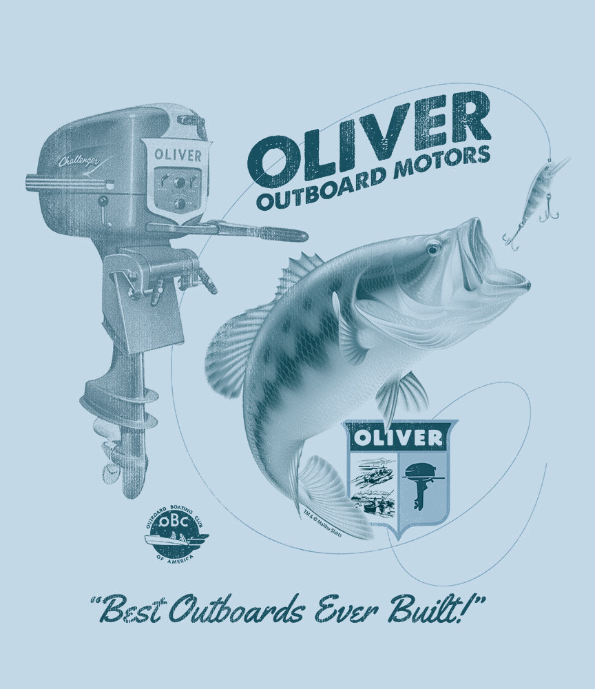 Oliver Outboard's Bass - STH Blue / M