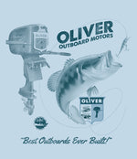 Oliver "Built" Outboards T-Shirt