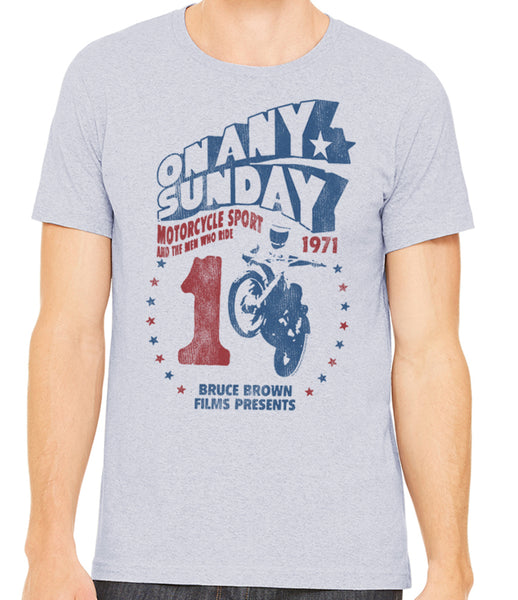 ON ANY SUNDAY Tシャツ M USED On-Any-Sunday-1971-T-