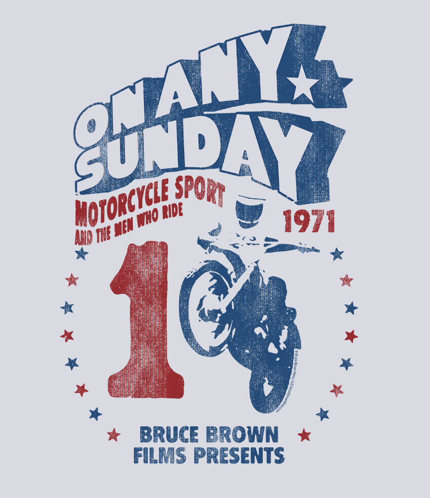 On Any Sunday 1971 T-Shirt