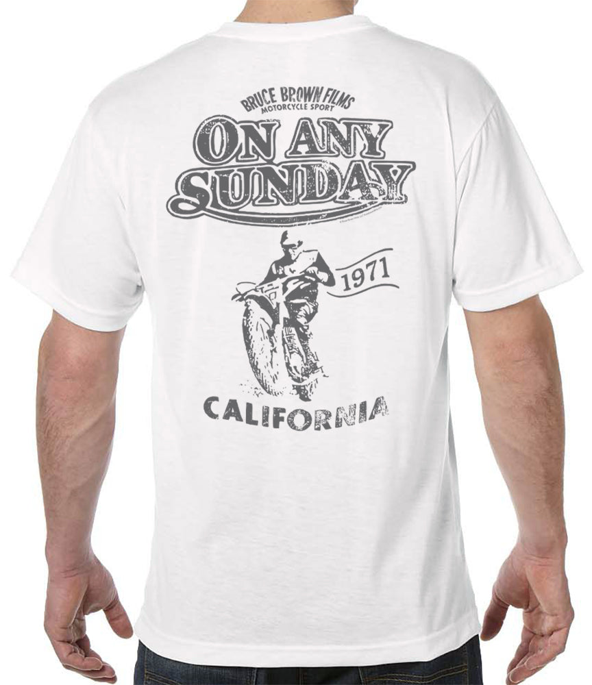On Any Sunday California T-Shirt