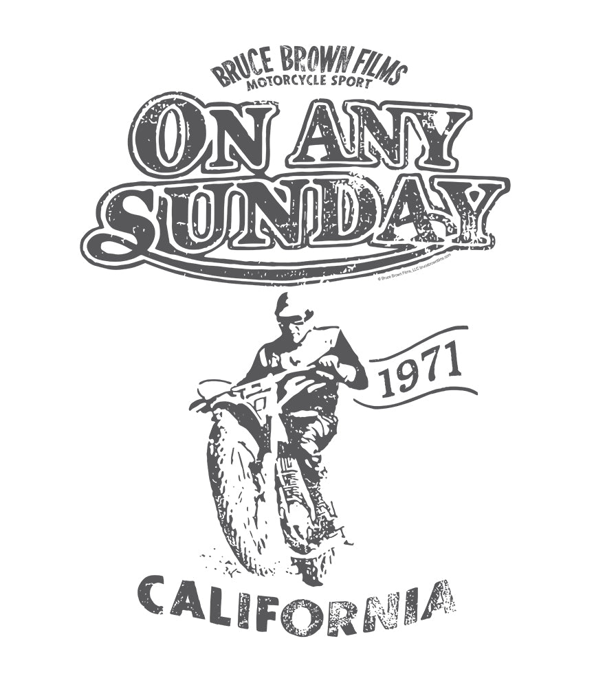 On Any Sunday California T-Shirt