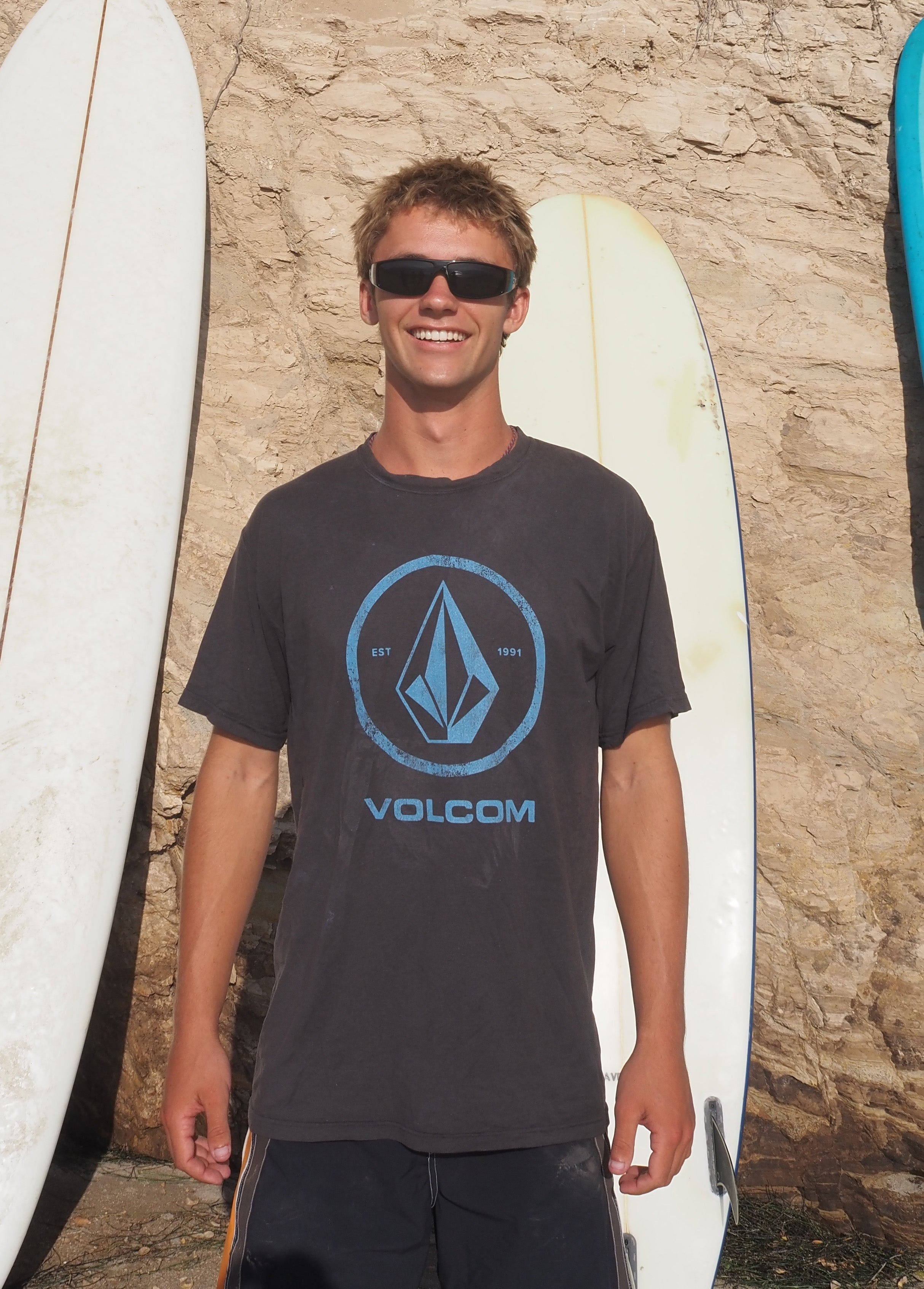 Volcom 91 Logo T-Shirt – Malibu Shirts