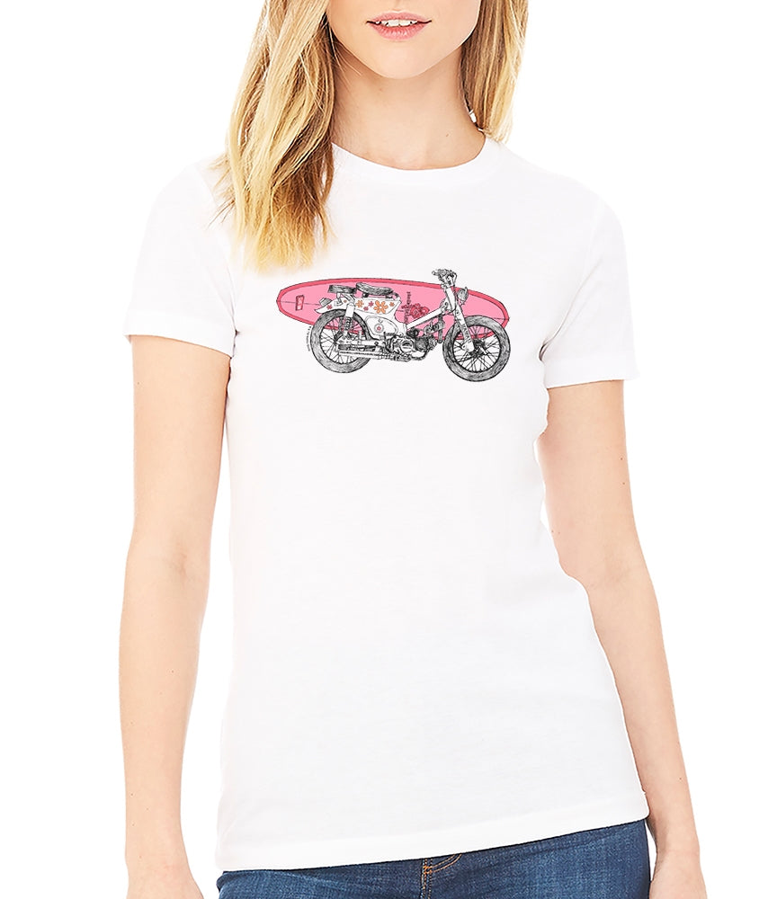 PF Moto Bike Women's T-Shirt