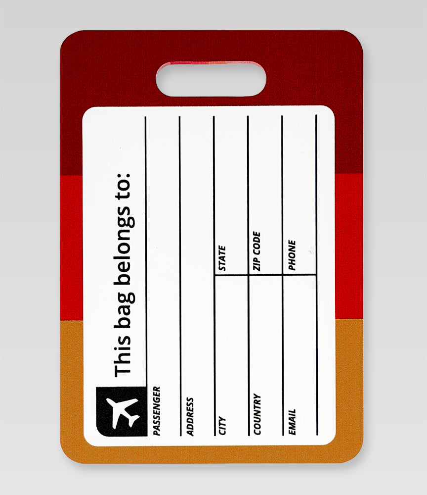 PSA Luggage Tag