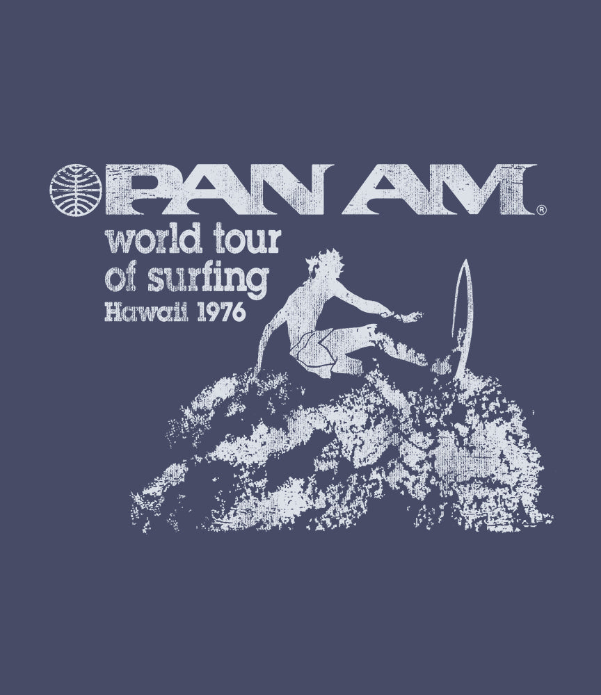 Pan Am 76 Surf Competition T-Shirt