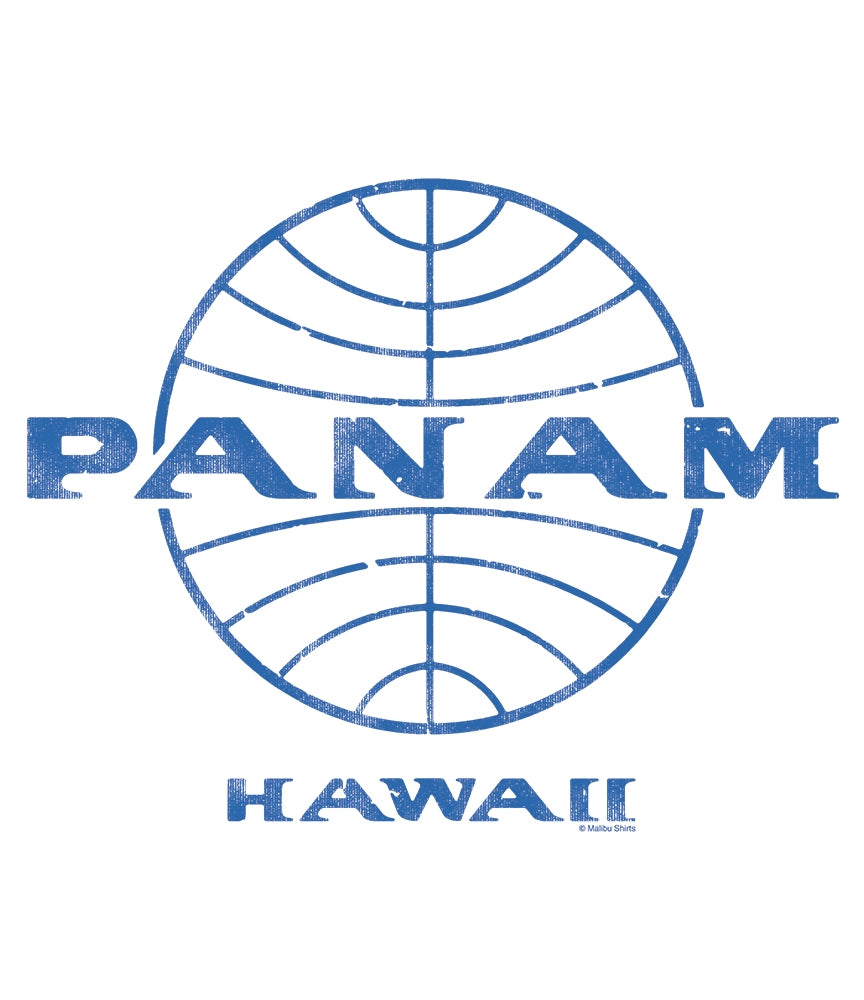 Pan Am Logo Outline Gold Foil Men's Varsity Jacket - ShopOnTV