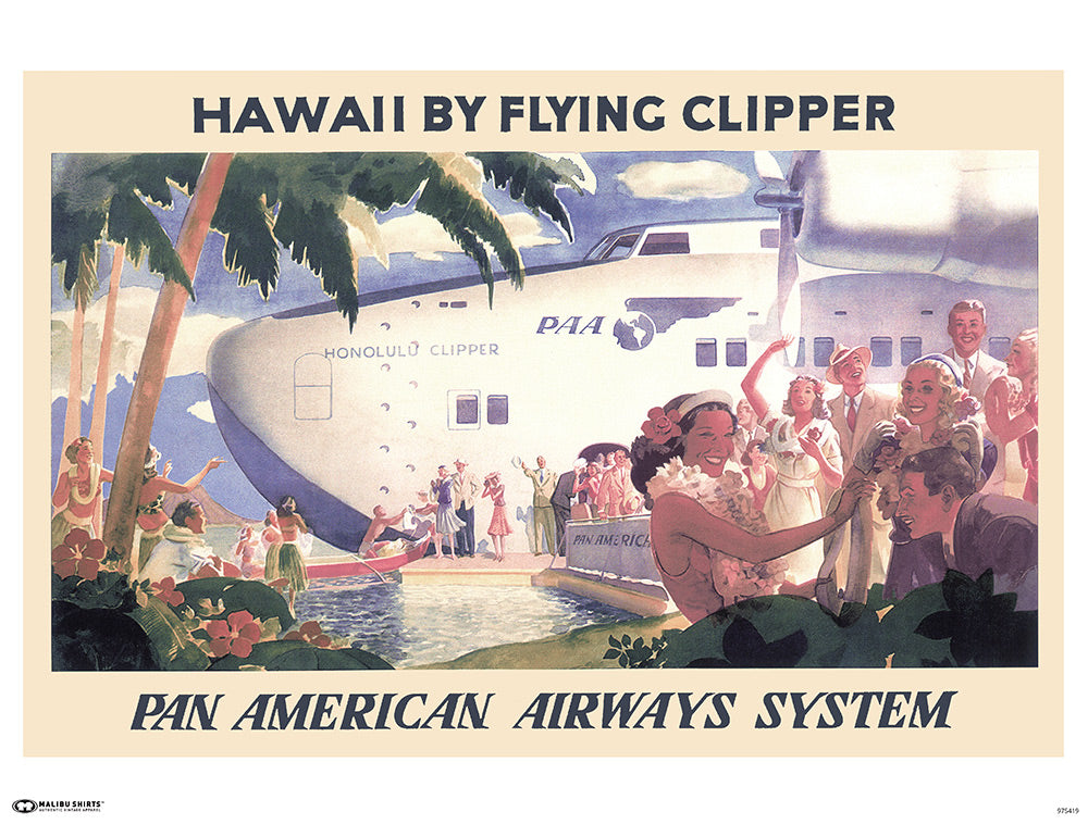 Pan Am Clipper Poster