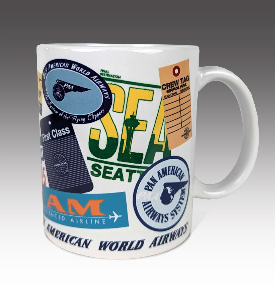 Pan Am Flight Crew Coffee Mug – Malibu Shirts