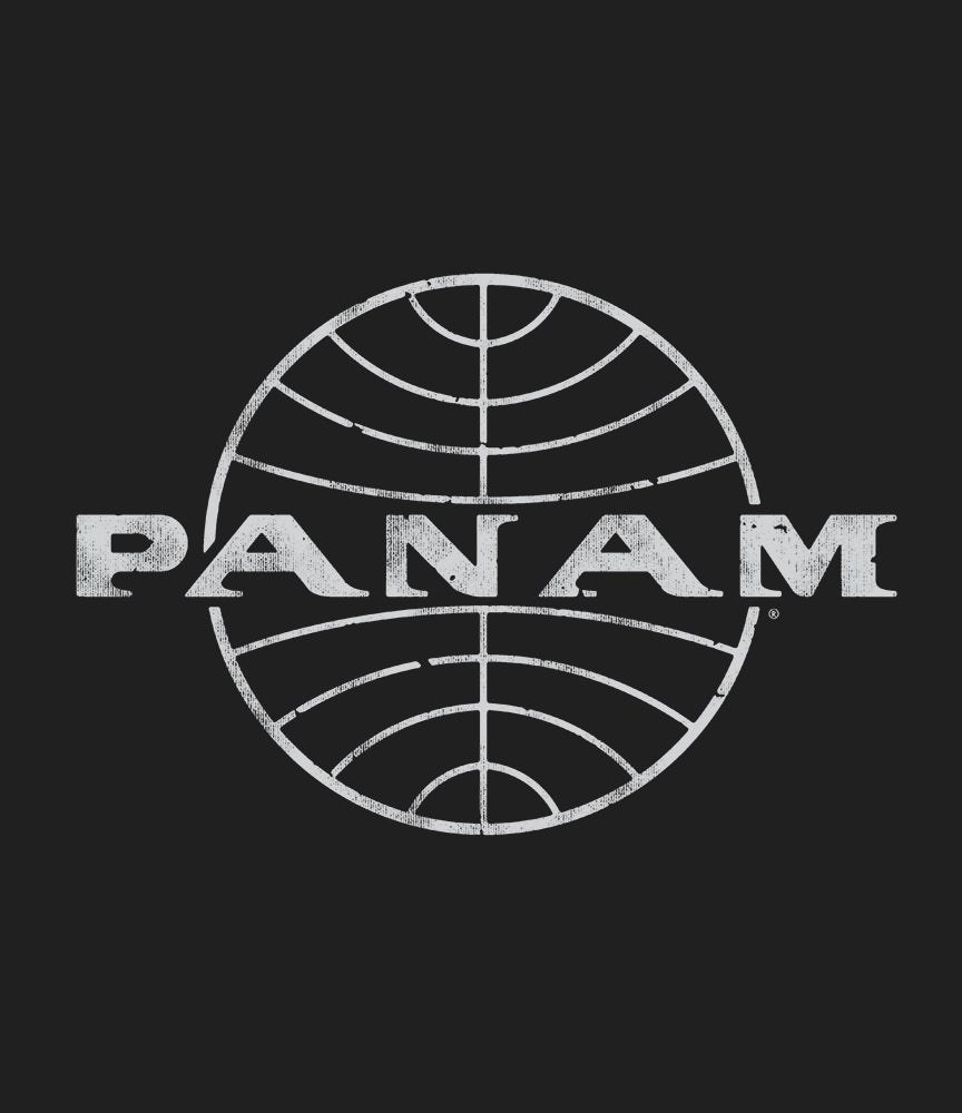 Pan Am Globe Black T-Shirt
