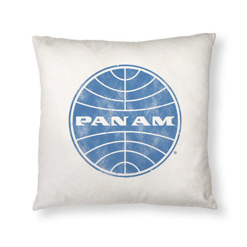 Pan Am Globe Logo Pillow Case