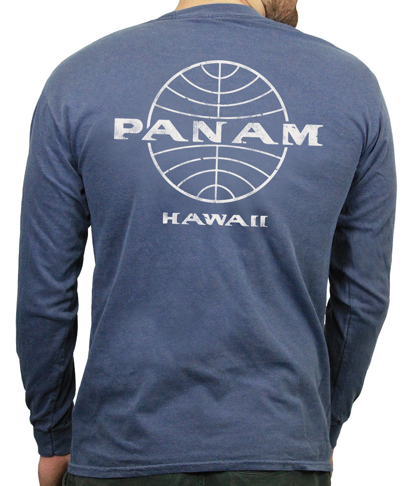 Pan Am Globe Men's Long Sleeve