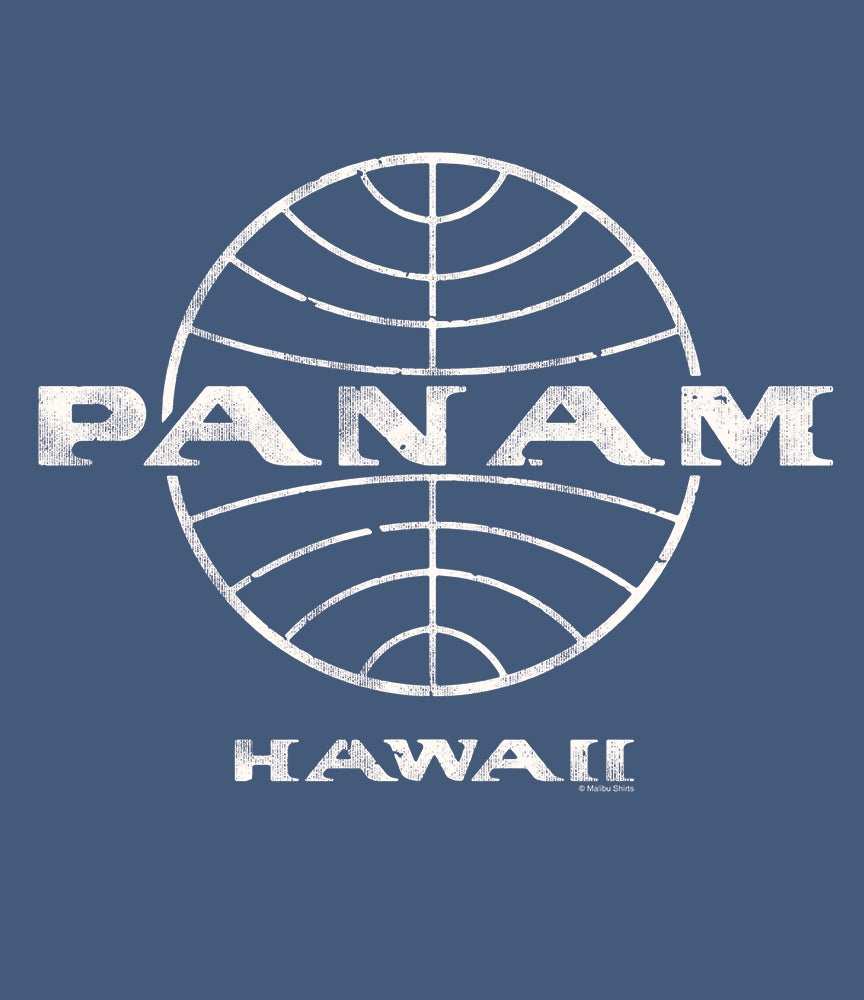 Pan Am Globe Men's Long Sleeve