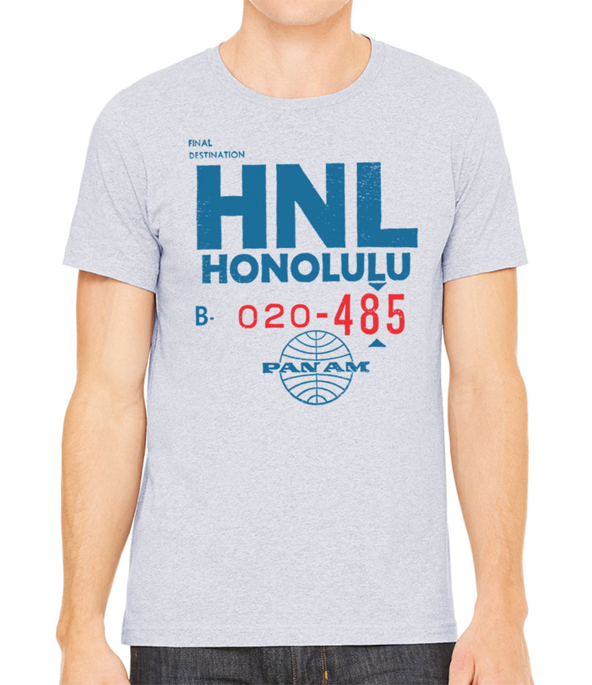 Pan Am HNL Ticket Men's Shirt