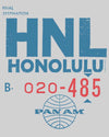 Pan Am HNL Ticket Women's Shirt