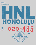 Pan Am HNL Ticket Women's Shirt