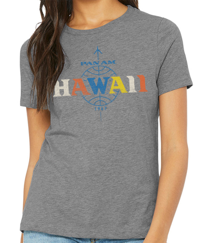 Pan Am Hawaii 1967 Women's T-Shirt