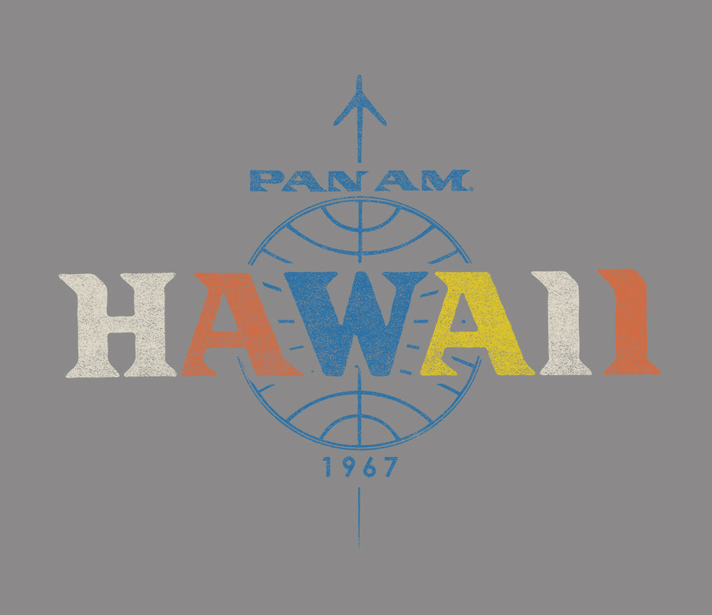 Pan Am Hawaii 1967 Women's T-Shirt