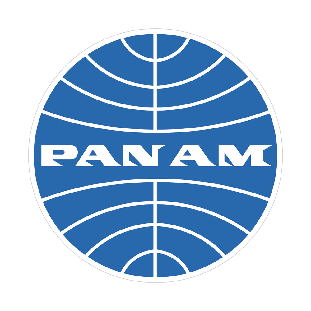 Pan Am Logo Sticker