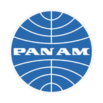 Pan Am Logo Sticker