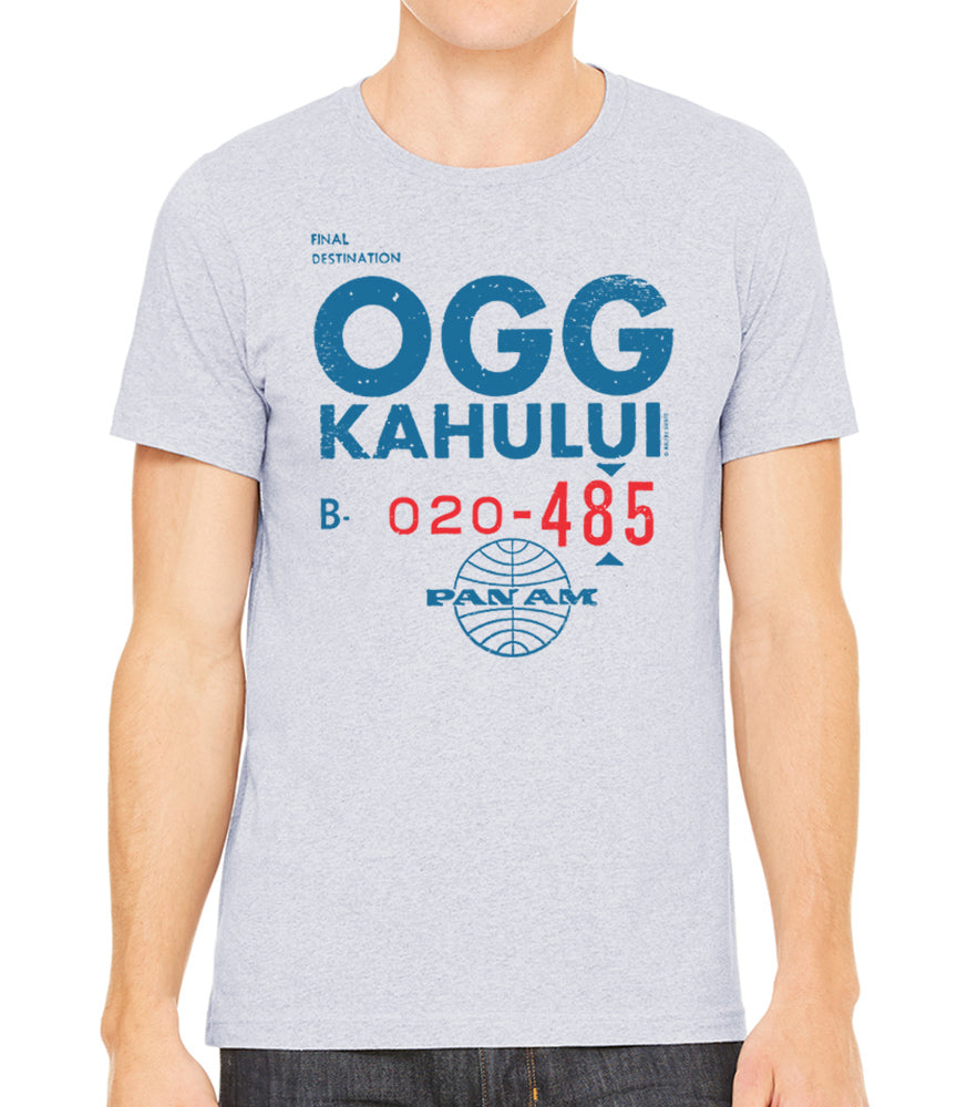 Pan Am OGG Ticket Men's Shirt