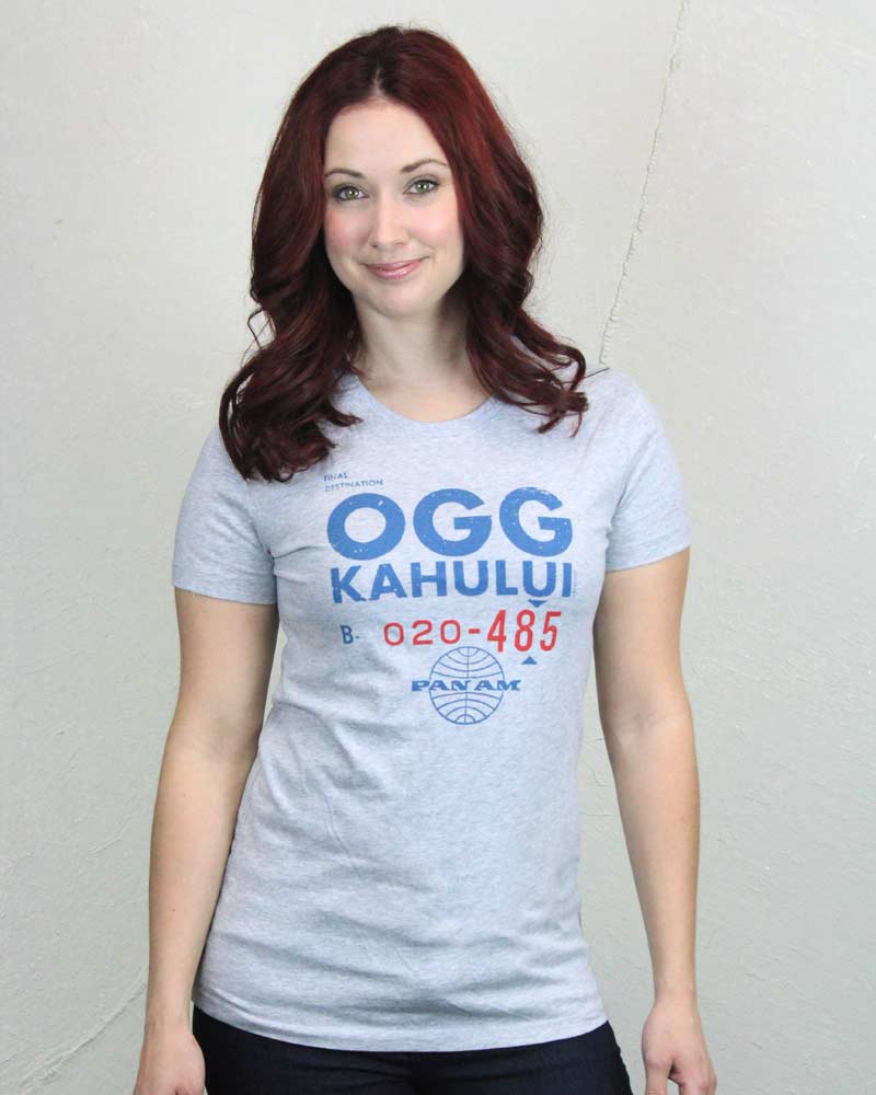 Pan Am OGG Ticket Women's Shirt