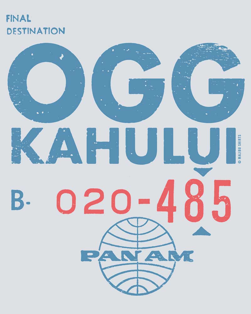 Pan Am OGG Ticket Women's Shirt