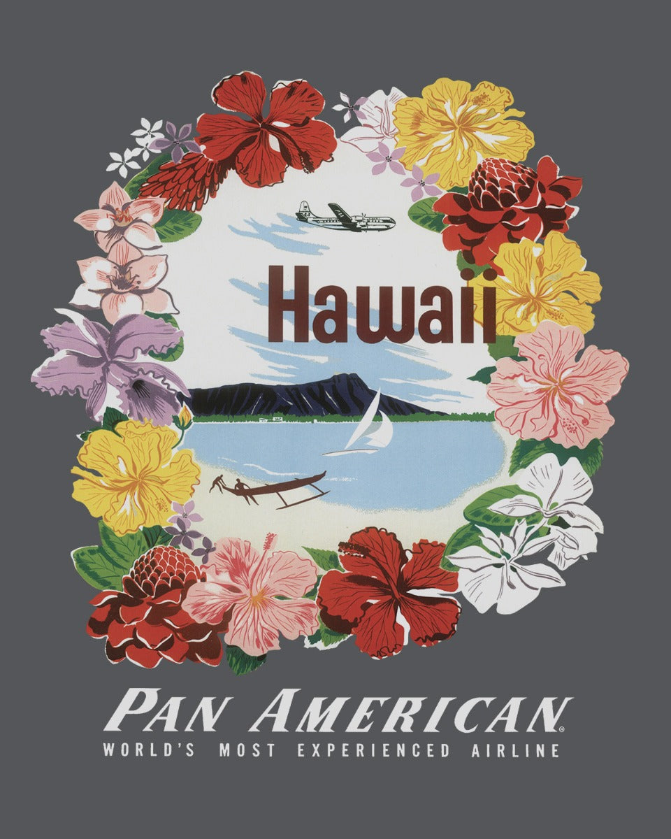 Pan Am Retro Lei T-Shirt