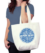 Pan Am Retro Logo Tote