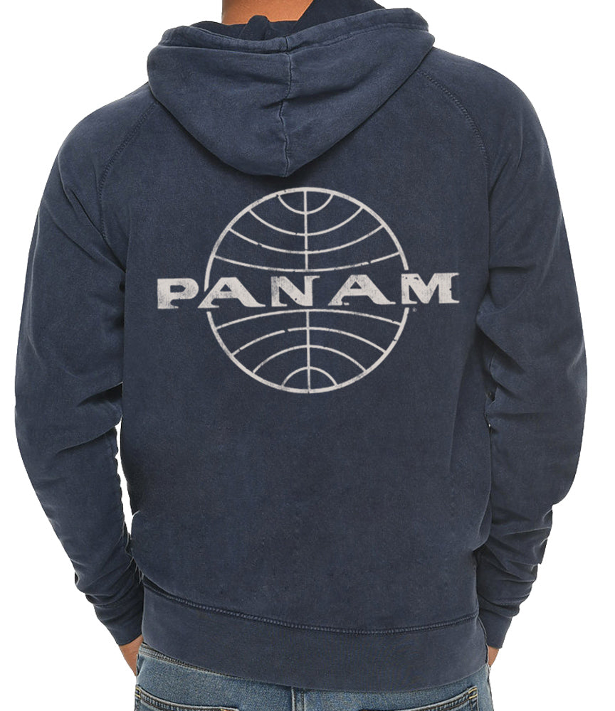 Pan Am Retro Logo Unisex Hoodie