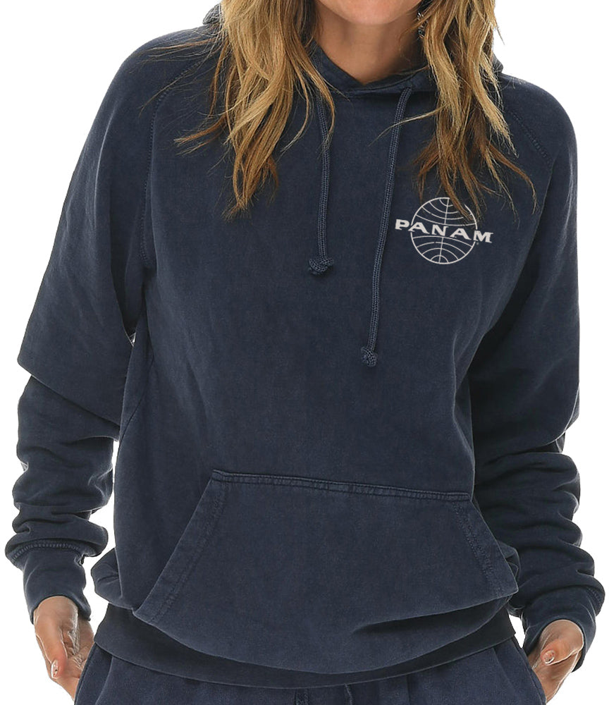 Pan Am Retro Logo Unisex Hoodie