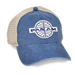 Pan Am Snapback Mesh Cap