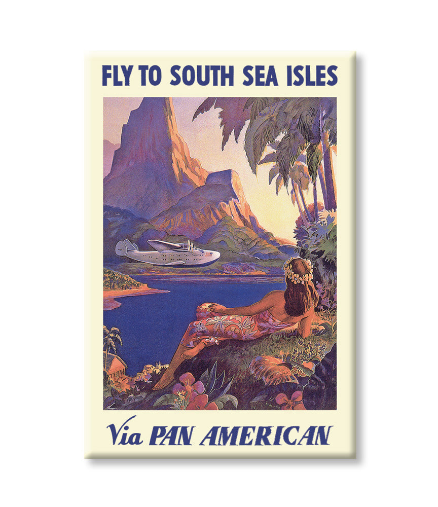 Pan Am South Sea Magnet
