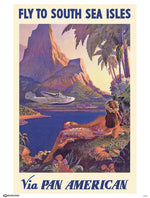 Pan Am South Sea Poster