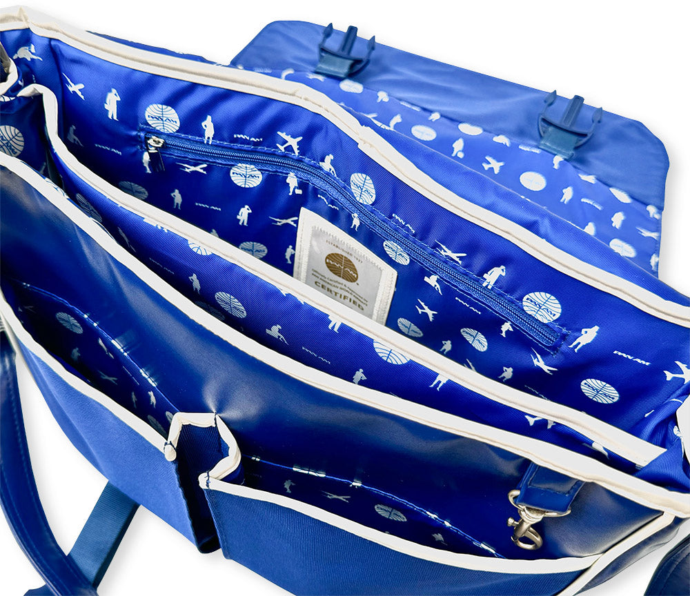 Pan Am Jet Set Travel Bag – Malibu Shirts