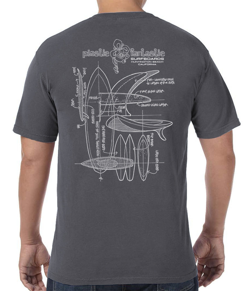 Plastic Fantastic HB Sketch Men's T-Shirt