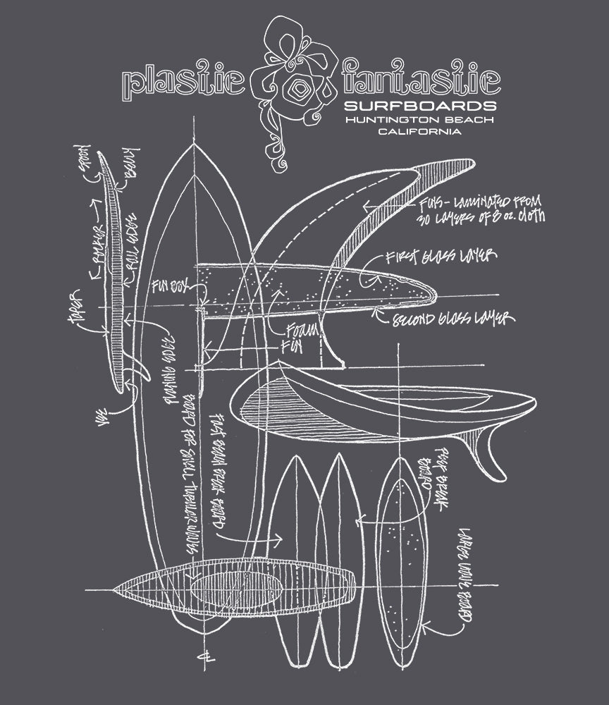 Plastic Fantastic HB Sketch Men's T-Shirt