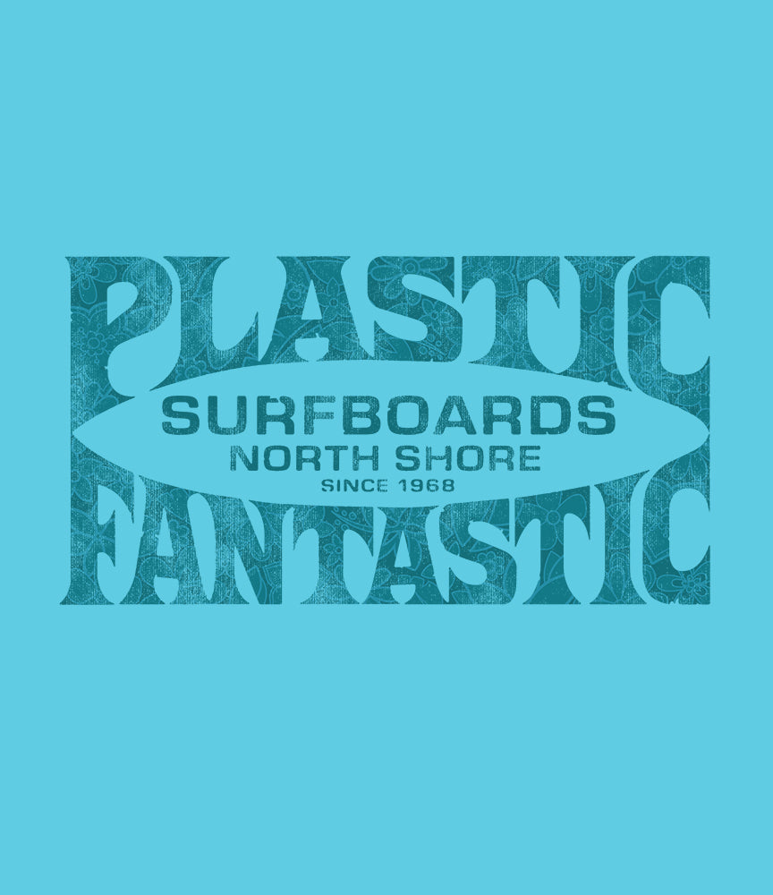 Plastic Fantastic Shop Logo T-Shirt