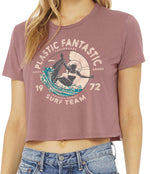 Plastic Fantastic Women's North Shore Team Crop Top