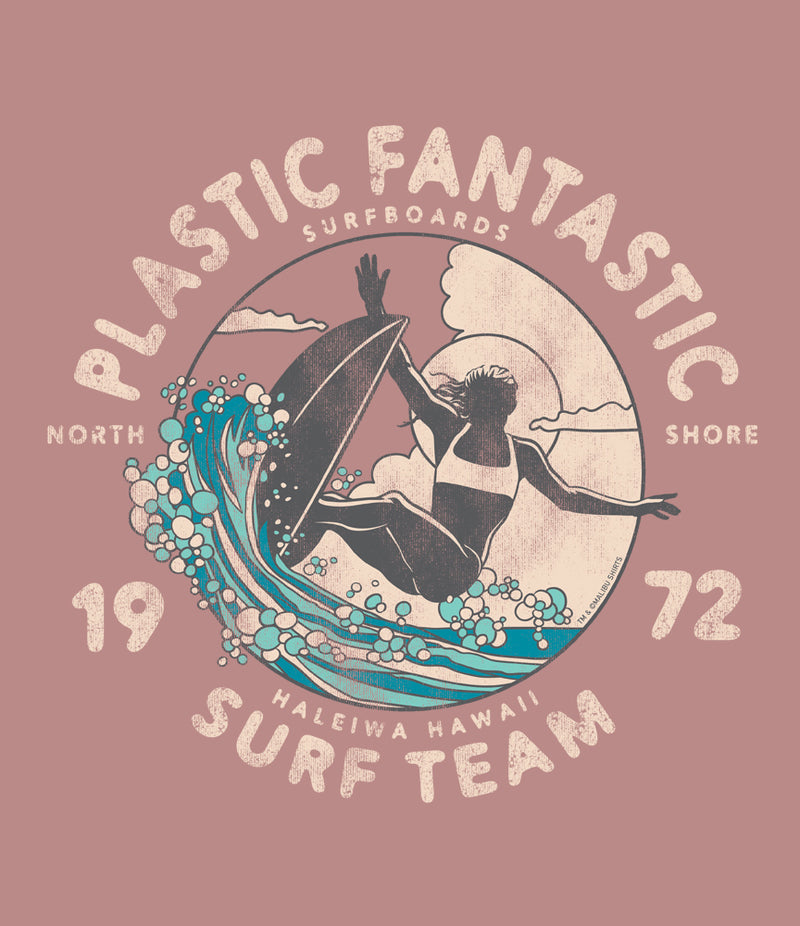 Plastic Fantastic Women's North Shore Team Crop Top