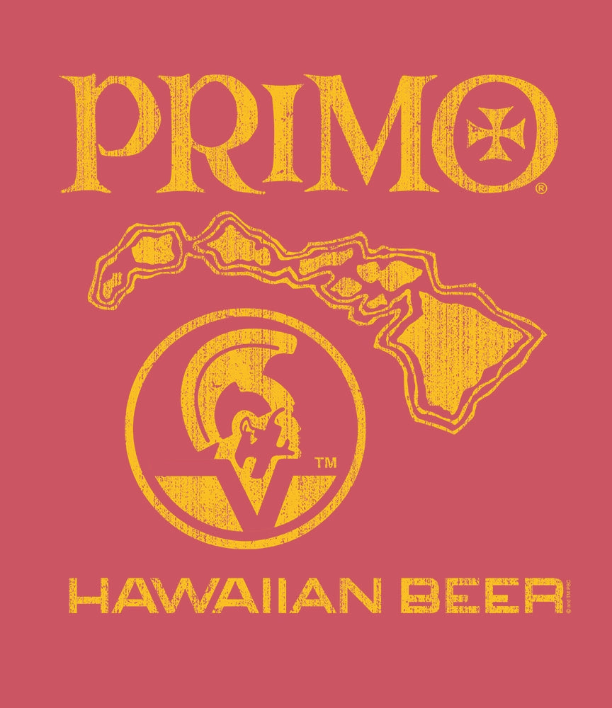 Primo Beer Vintage Red T-Shirt