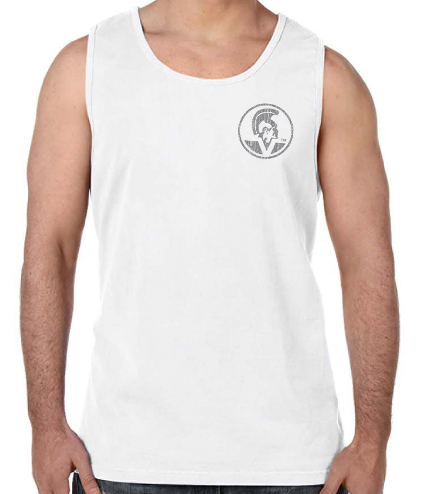 Primo Classic Silver Tank Top