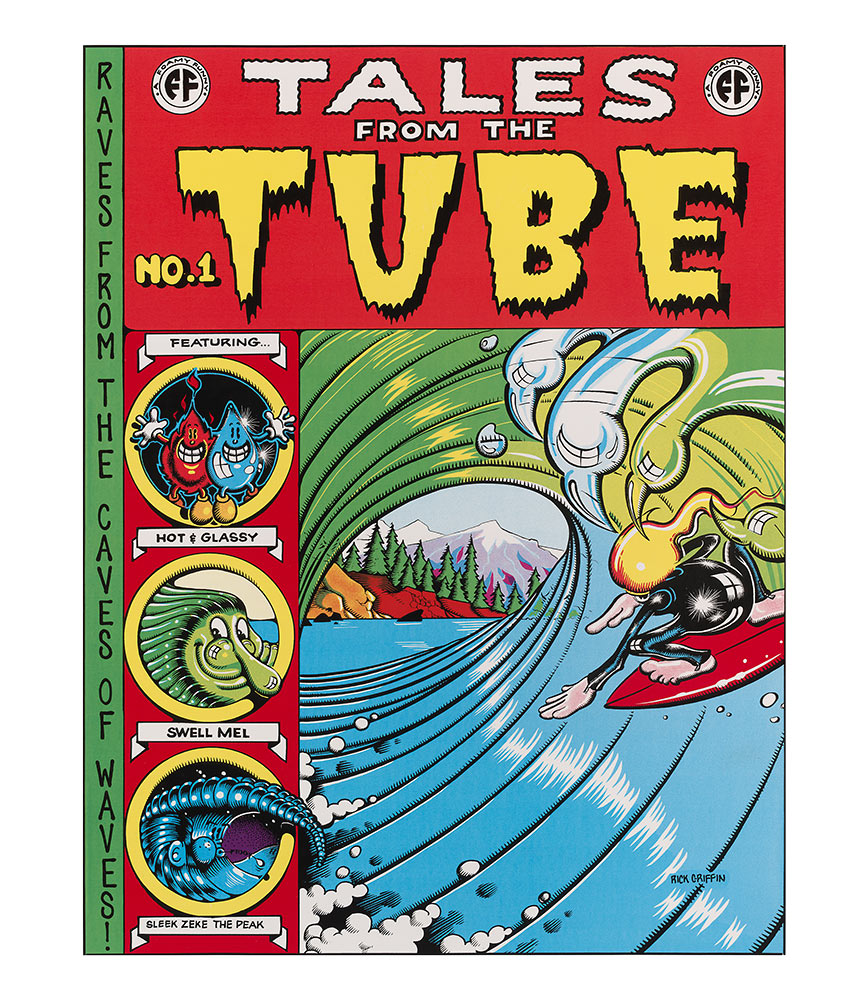 RG Tales from the Tube Comic T-Shirt