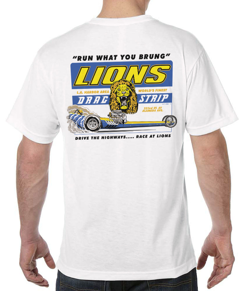 Race at Lions Retro T-Shirt