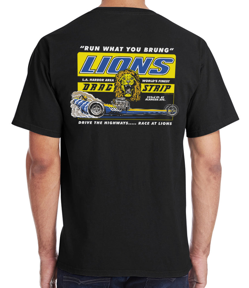 Race at Lions Retro T-Shirt